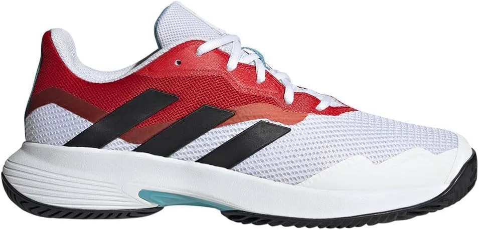 Мужские теннисные кроссовки Courtjam Control M adidas, белый