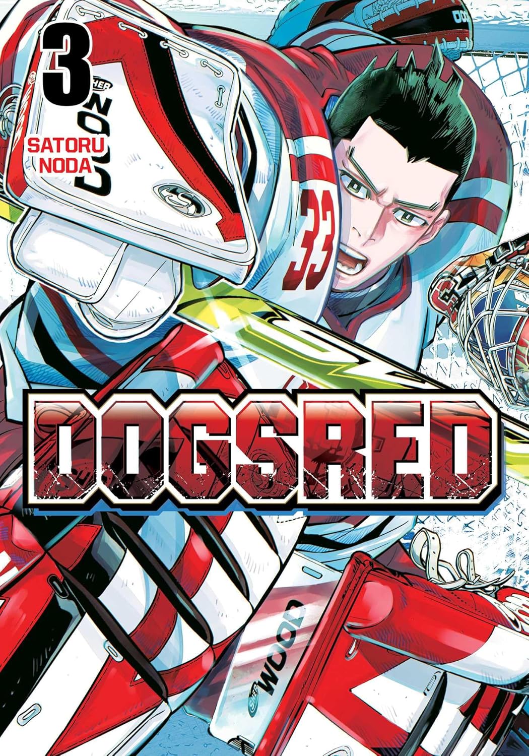 

Dogsred, Vol. 3