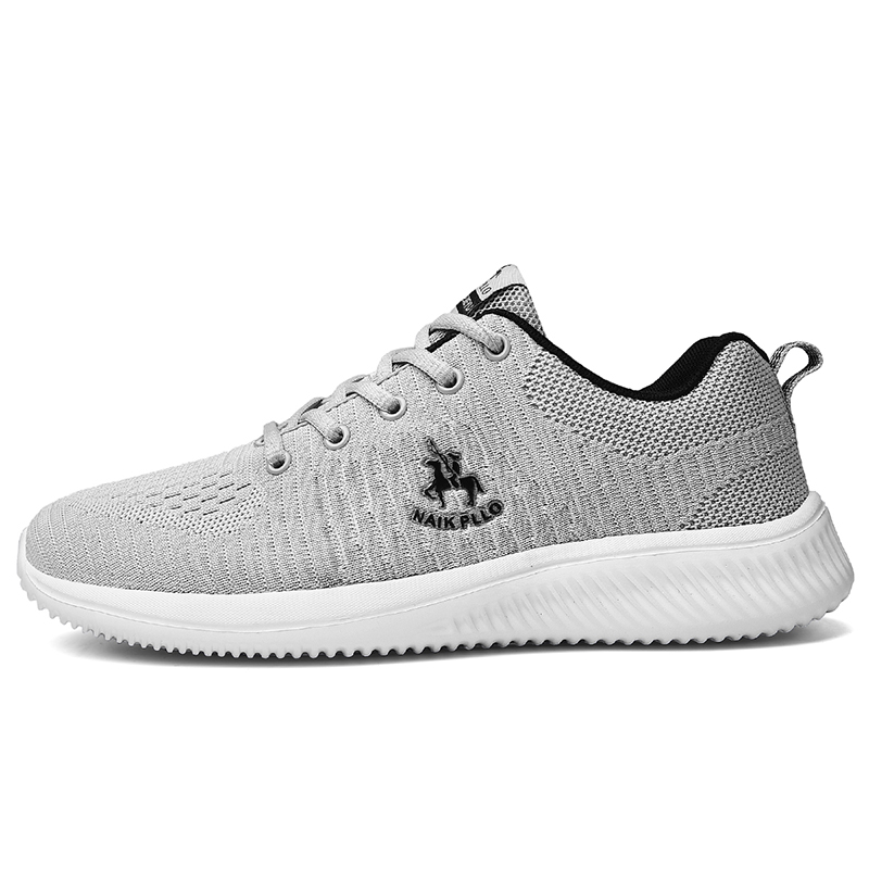 

Низкие повседневные кроссовки для мужчин NAIKPLLO, серый