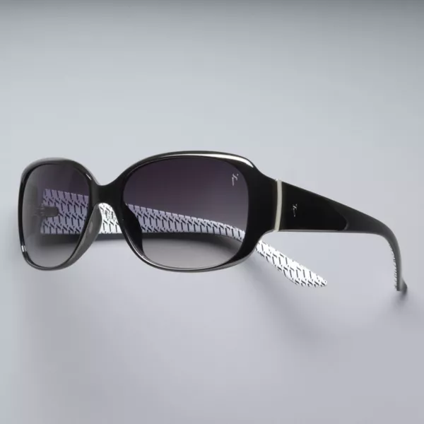 

Женские квадратные солнцезащитные очки Burke 58 мм Simply Vera Vera Wang, цвет black smoke