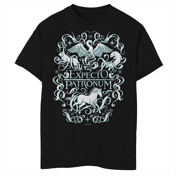 

Футболка Harry Potter Expecto Patronum для мальчиков 8-20 Licensed Character