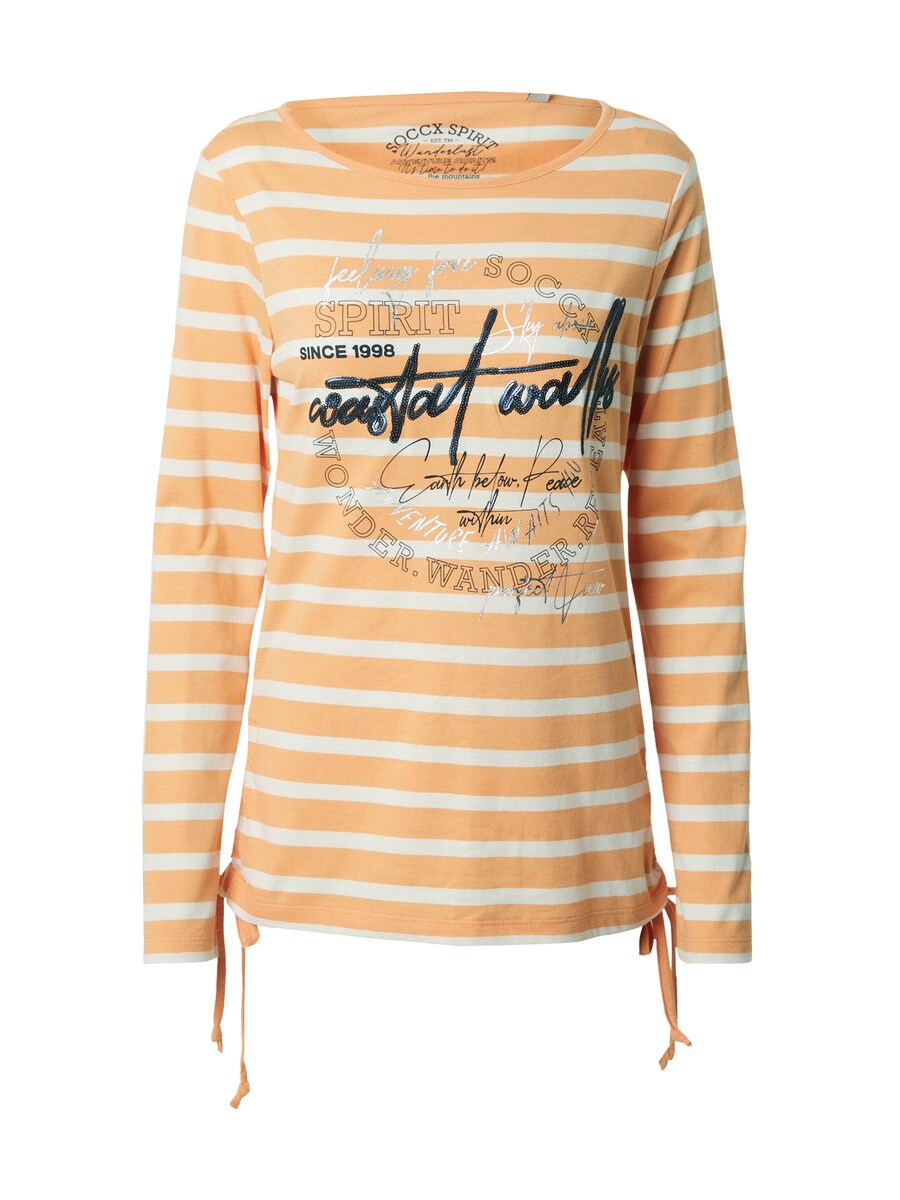 

Рубашка Soccx Wanderlust, цвет Apricot