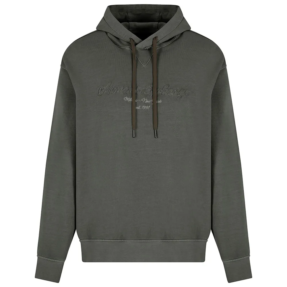 

Худи Armani Exchange XM000507_AF13050, серый