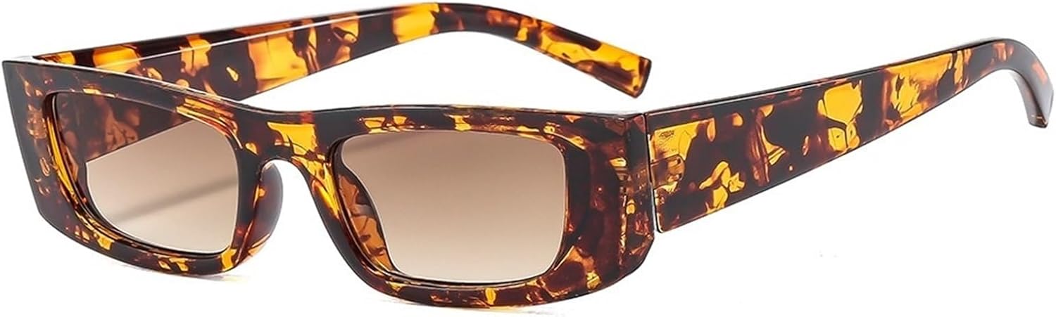 

Мужские солнцезащитные очки квадратной формы с маленькой оправой для спорта, отдыха на природе, женские солнцезащитные очки для поездок на работу Generic, Multi-colored