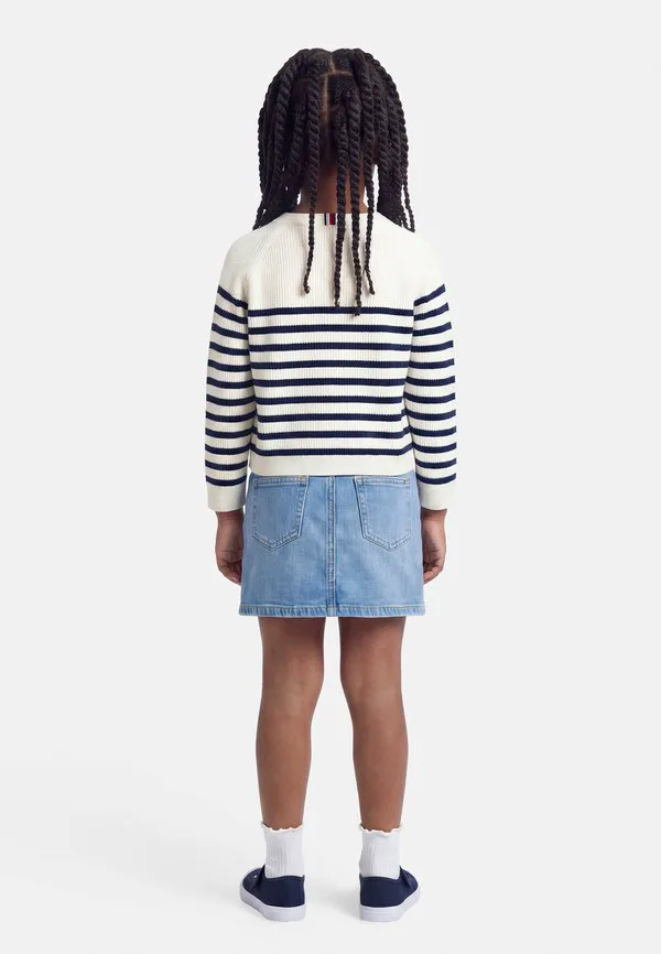 Кардиган с рукавами реглан - базовая модель Tommy Hilfiger, Ivory — фото 2