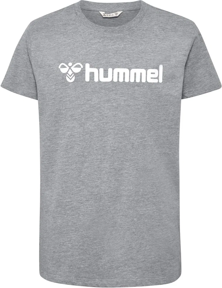 Футболка из органического хлопка Hummel, серый — фото 3