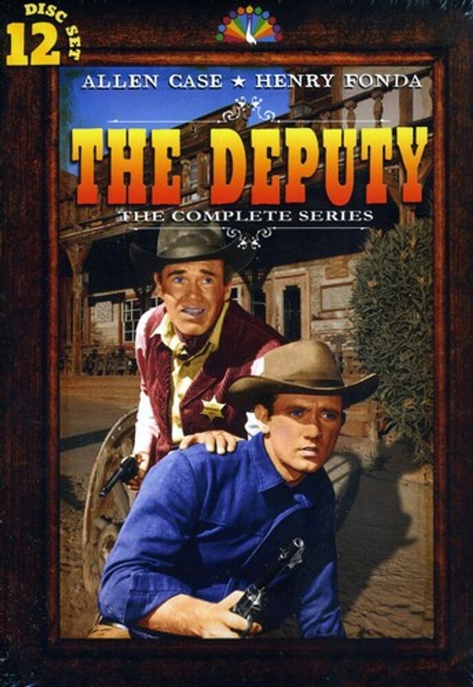 

Диск DVD The Deputy: The Complete Series