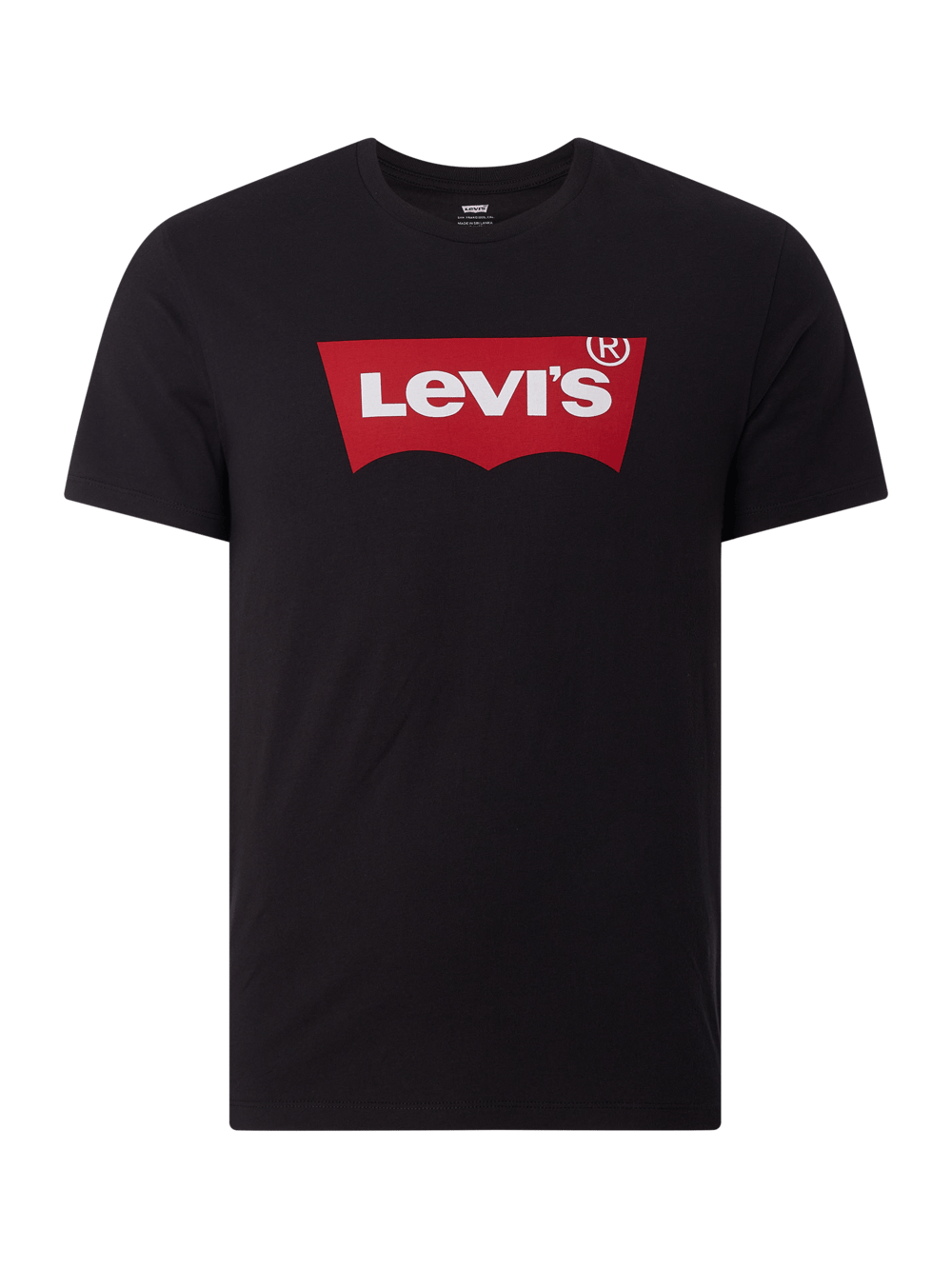 

Футболка с логотипом Levi's, черный