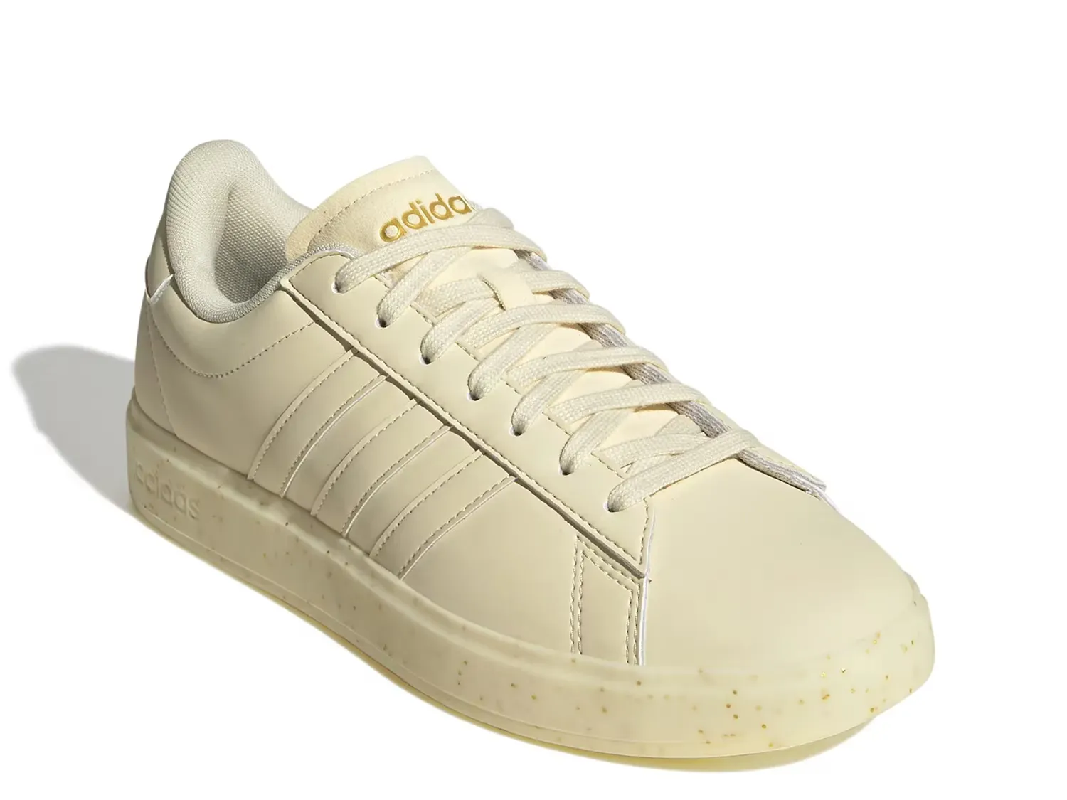 Кроссовки Grand Court - женские Adidas, Yellow