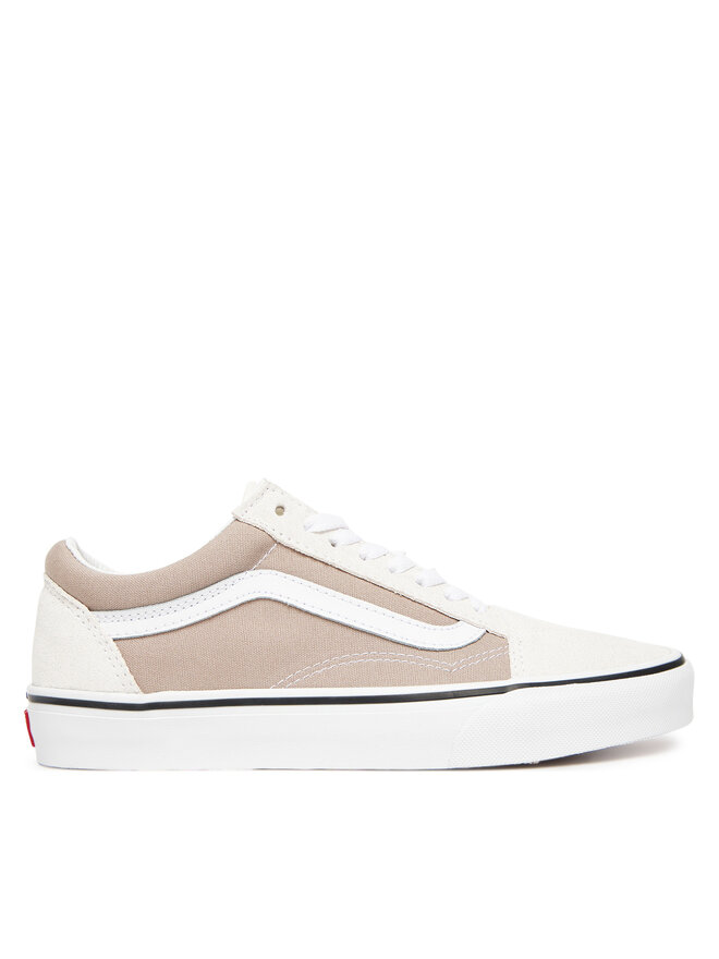 Тканевые кеды Old Skool VN000D6W7D61 Vans, бежевый