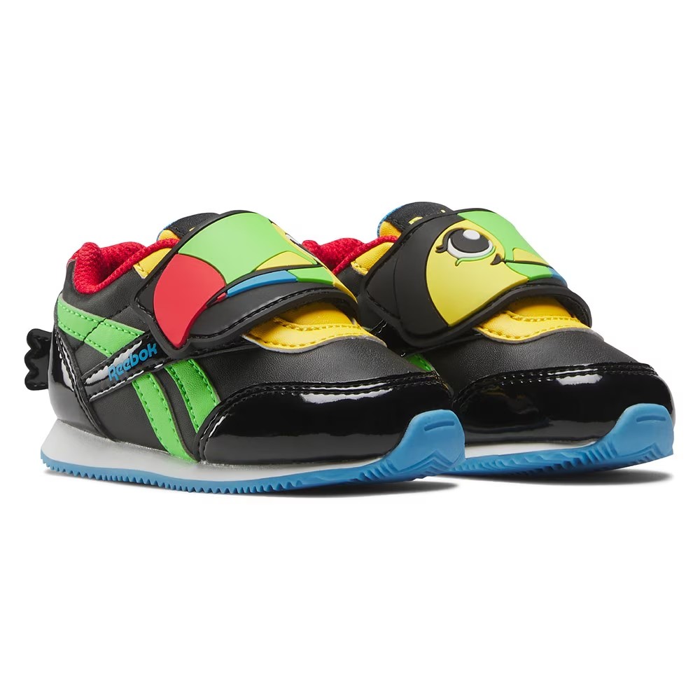 

Широкие кроссовки Royal cl jog 2.0 Reebok, черный
