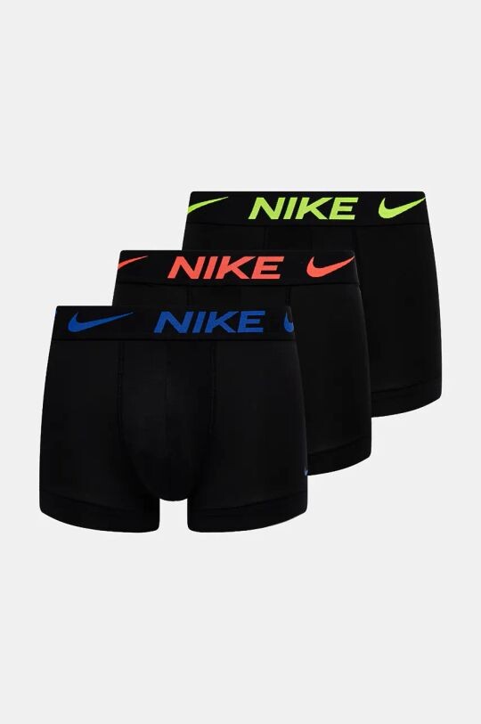 

Комплект из трех боксеров Nike, черный
