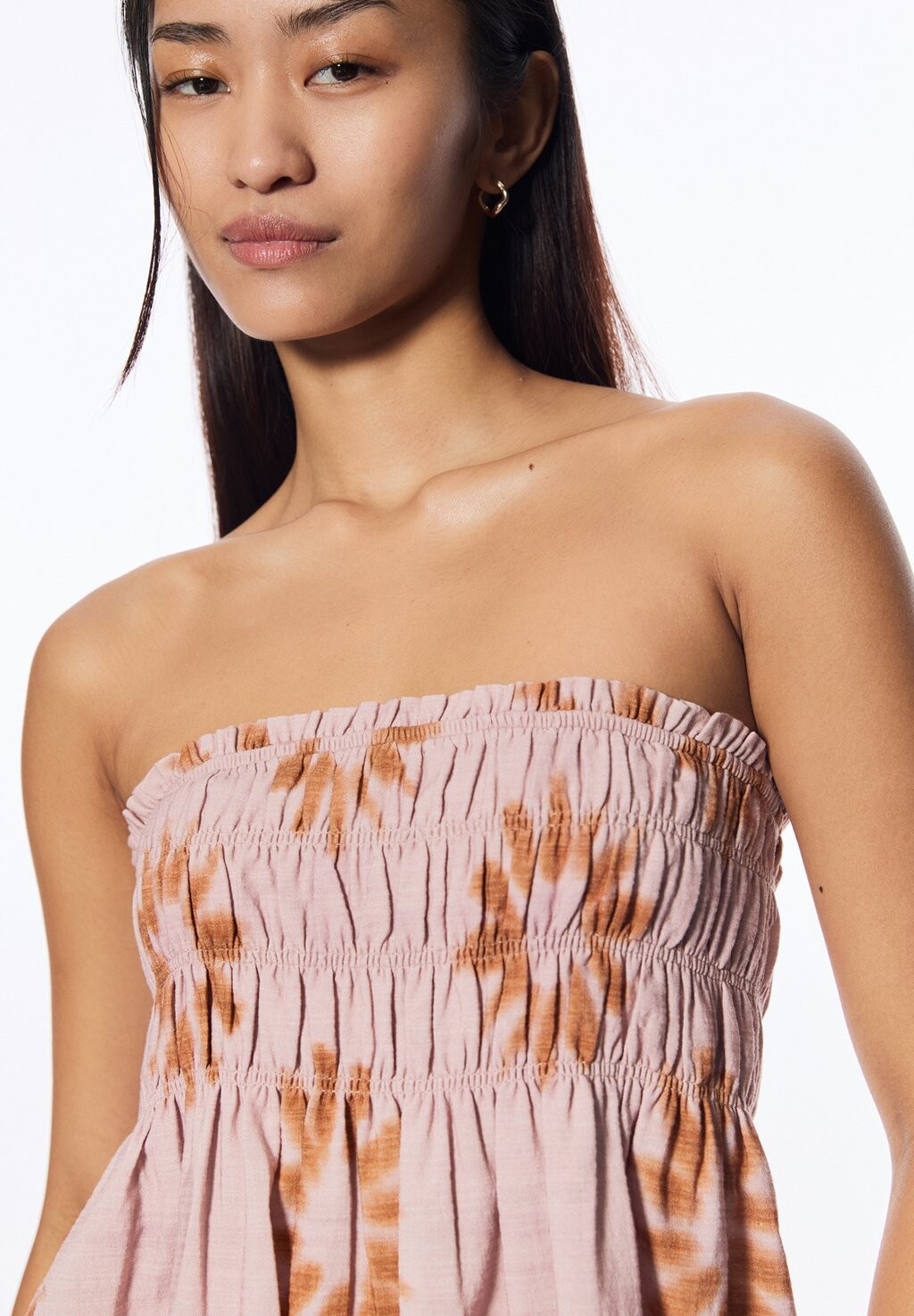 

Повседневное платье PULL&BEAR, светло-розовый