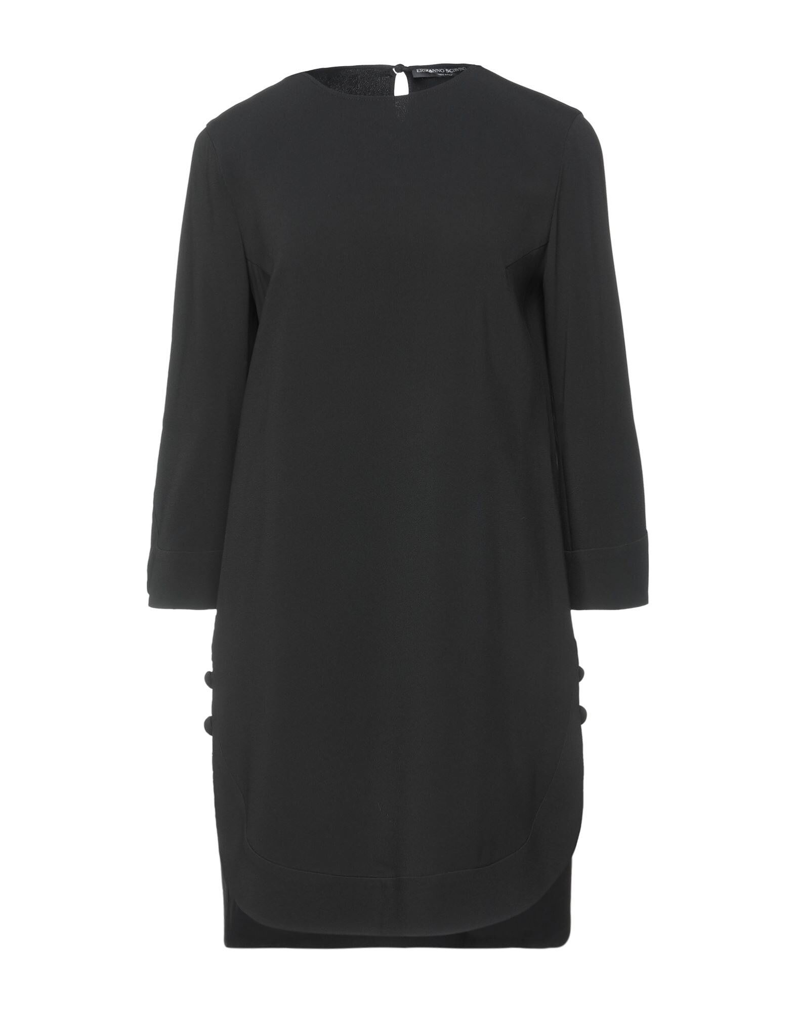 

Мини-платье Ermanno Scervino, черный