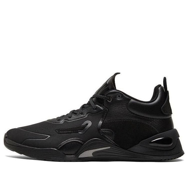 

Кроссовки fuse performance leather 'black' Puma, черный