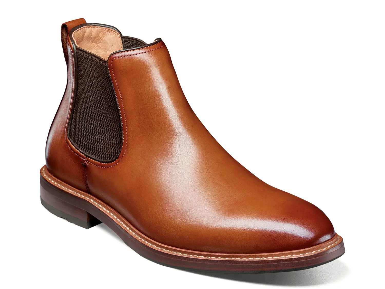 

Ботинки Florsheim Anthem Chelsea Boot, Saddle Tan Leather