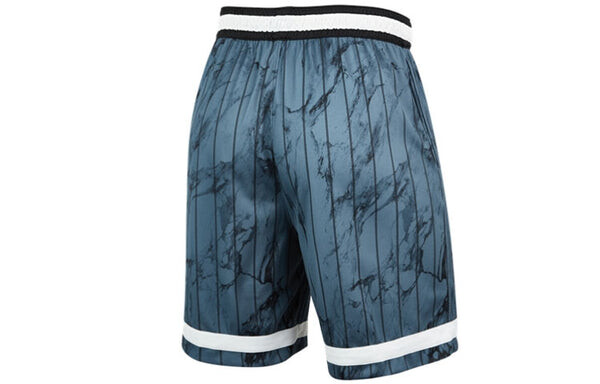 Шорты dri-fit basketball quick dry loose sports shorts blue Nike, синий — фото 2