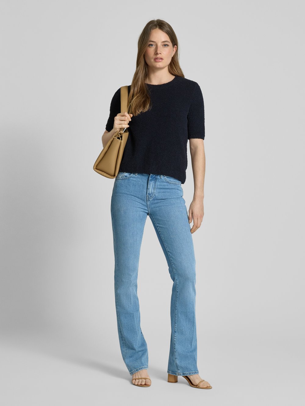 

Джинсы Bootcut с 5 карманами, модель «UMA» Tommy Hilfiger