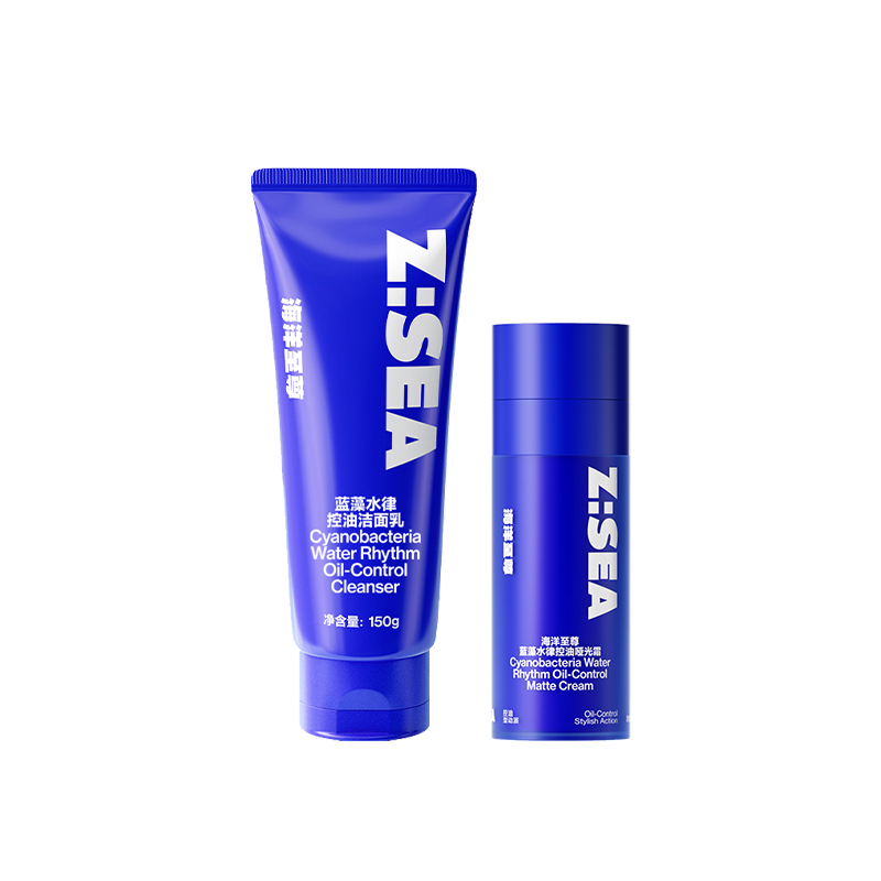 

Набор для ухода за кожей: очищающее средство для контроля жирности и увлажняющий крем для лица, 2 предмета, 159 г/50 мл HAIYANGZHIZUN