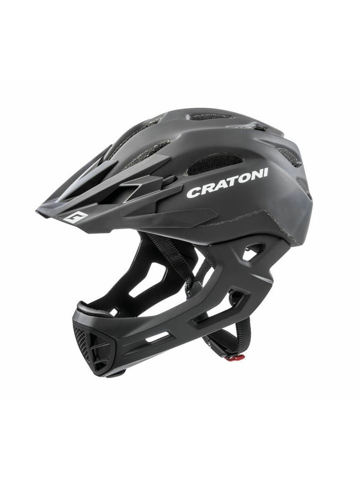 

Cratoni Велосипедный шлем для фрирайда C-Maniac в матово-черном цвете