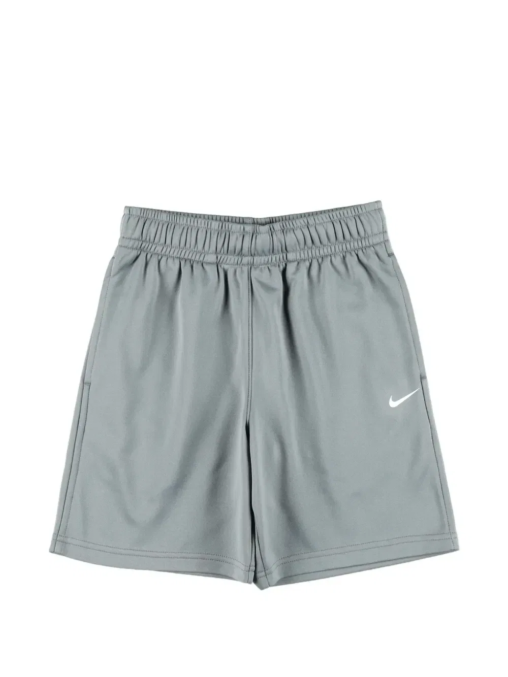 Спортивный костюм со свуш-принтом Nike Kids, серый — фото 4