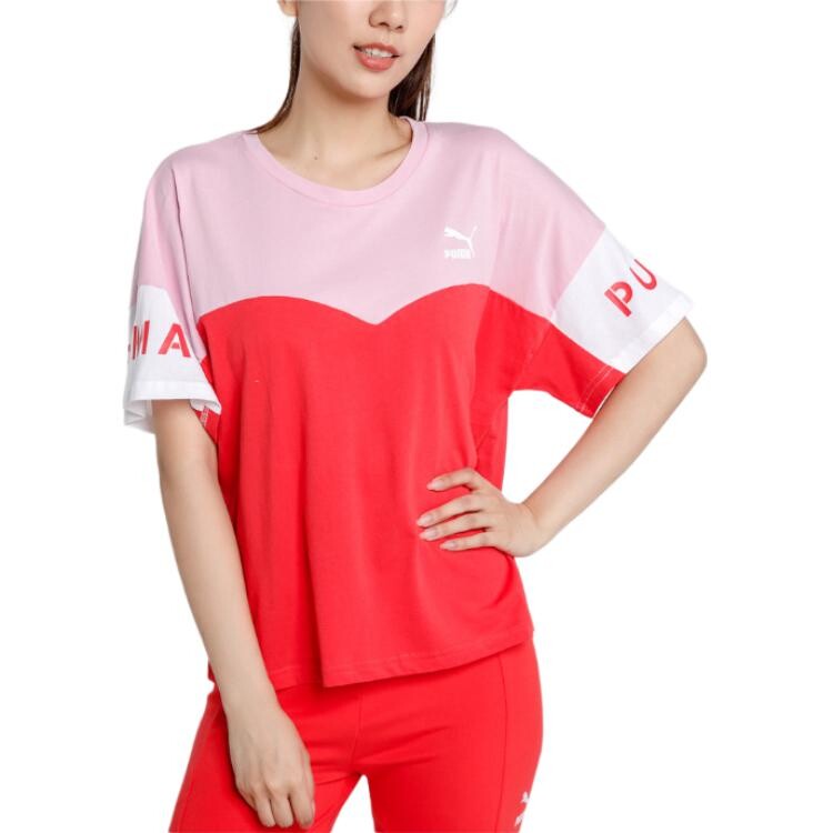 

Футболка женская розовая Puma