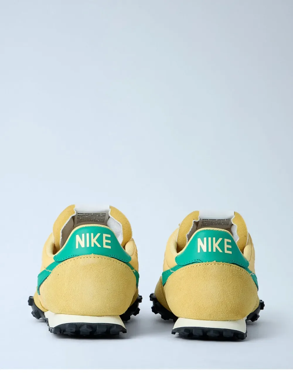 Кроссовки Waffle Racer Nike, желтый — фото 2