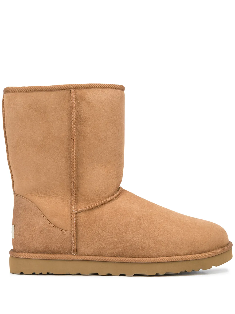

Однотонные угги UGG, коричневый