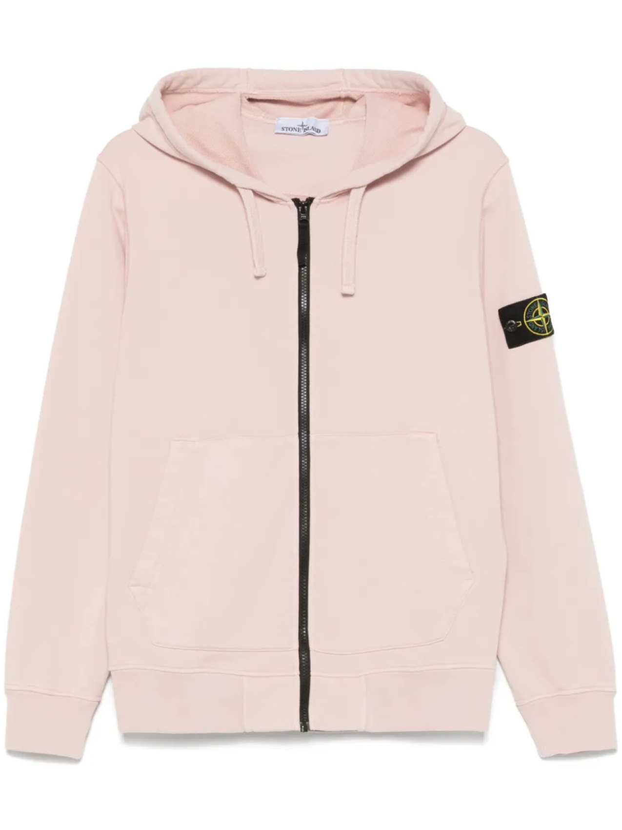 

Толстовка с капюшоном Stone Island Compass-badge, розовый