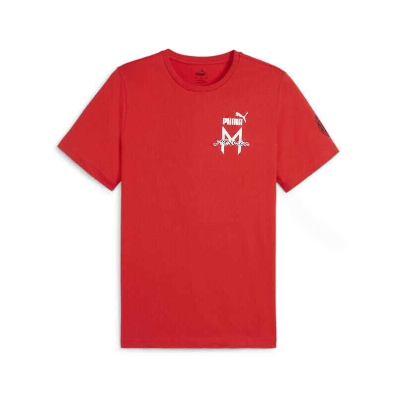 

Футболка AC Milan Ftblicons Мужская PUMA Красная