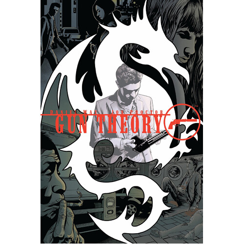 

Книга Gun Theory (Hardback) Dark Horse Comics