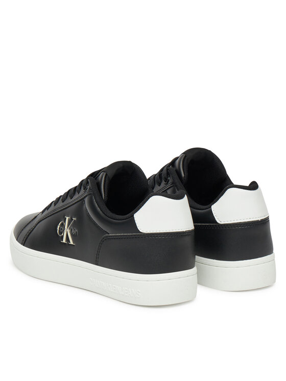 Кроссовки Classic Cupsole Mono Lth Wn YW0YW01902 Calvin Klein Jeans, черный — фото 3
