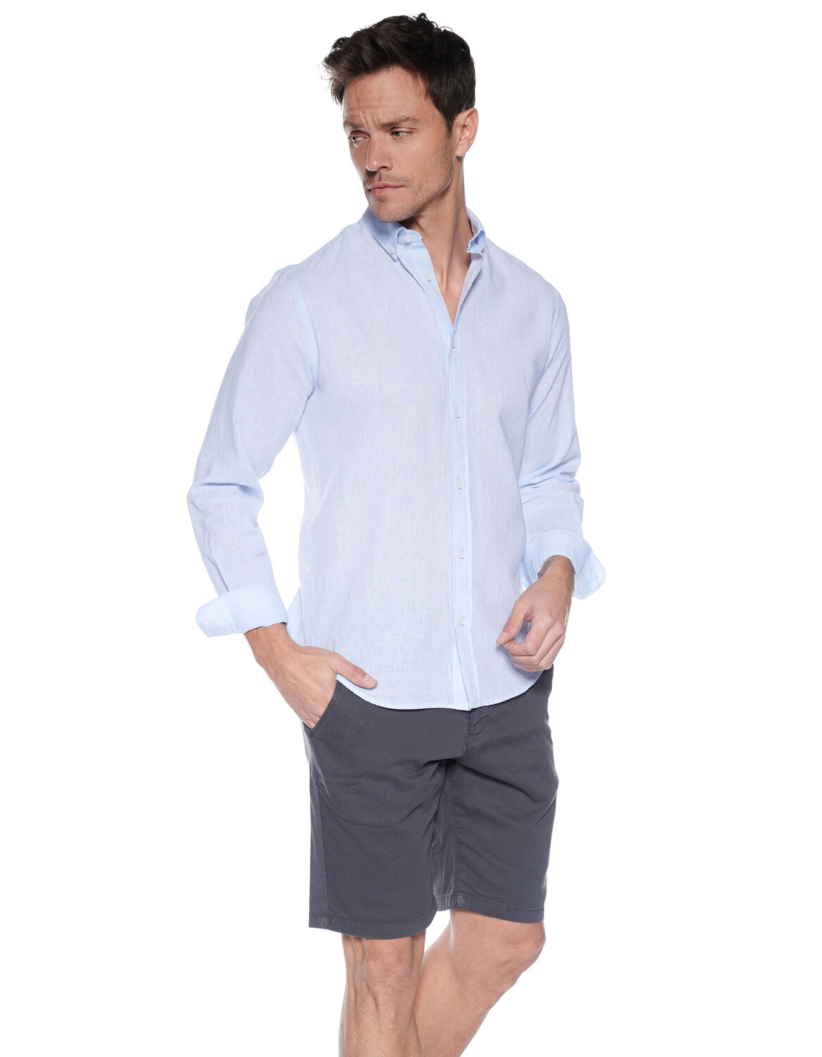 

Рубашка Steffen Klein Casual, синий