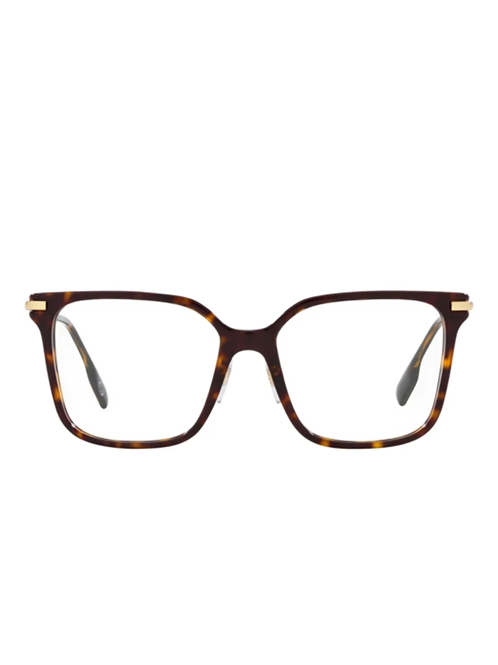 

Квадратные очки Burberry Eyewear, коричневый