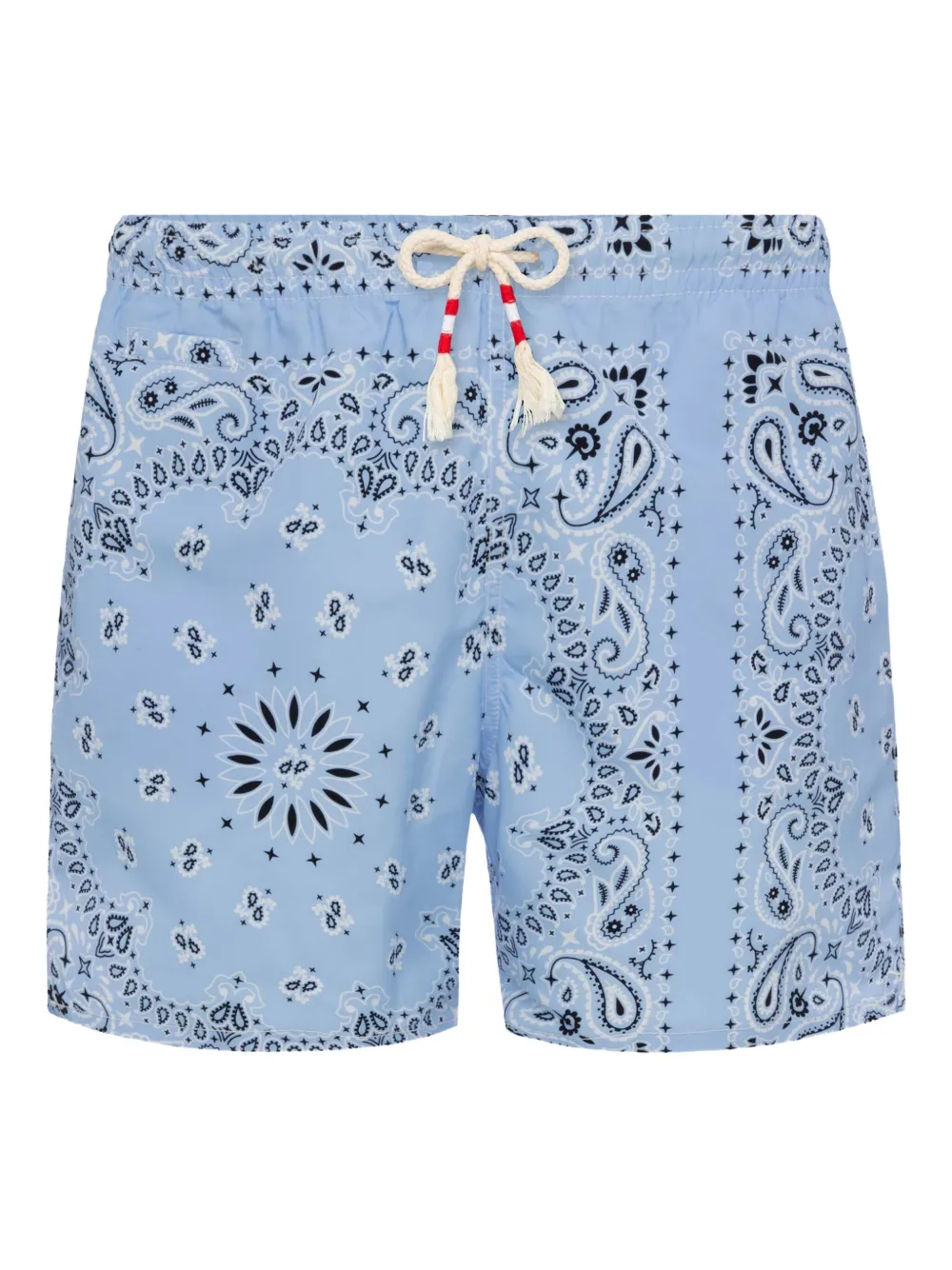 

Плавки-шорты Caprese с принтом MC2 Saint Barth Kids, синий