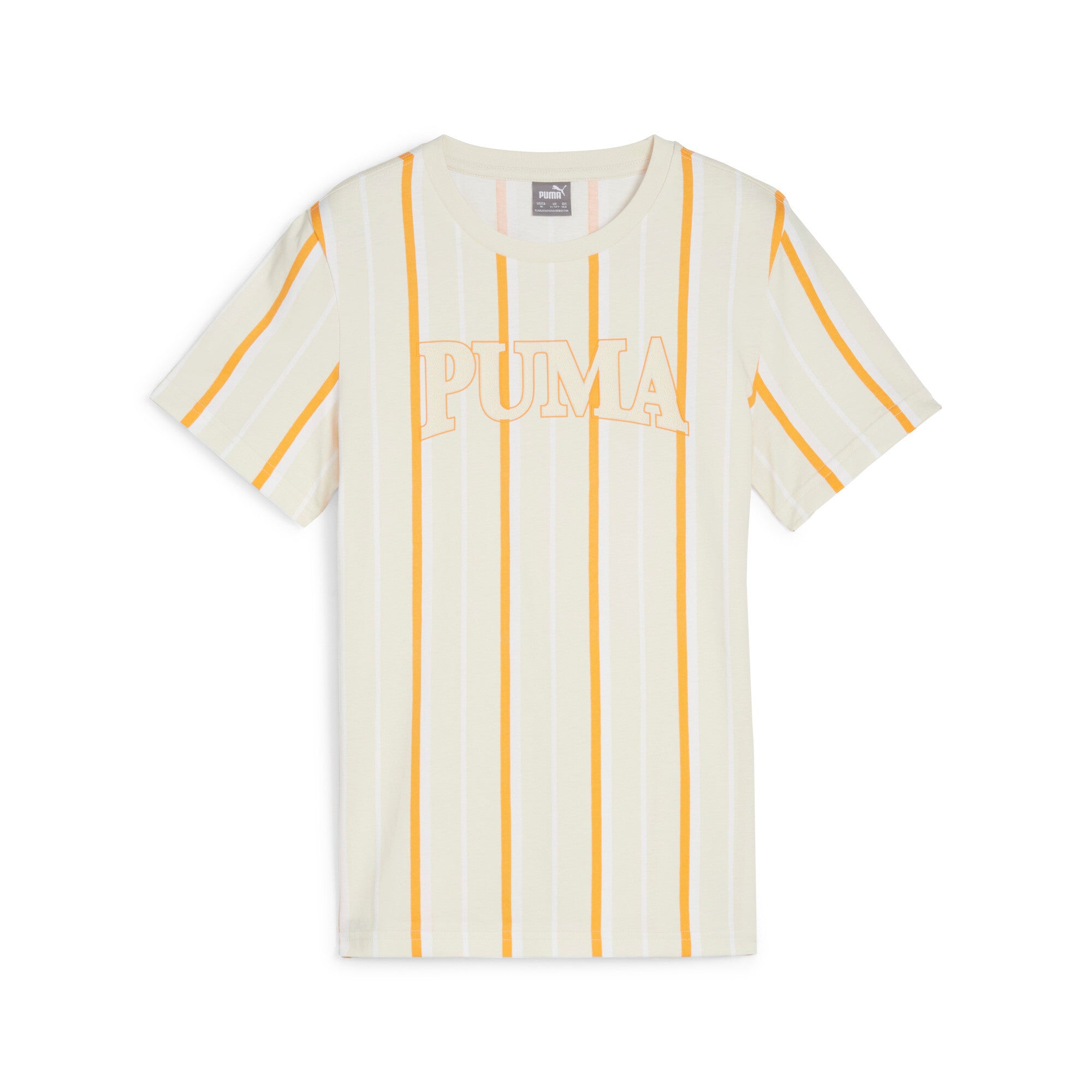 

Летняя футболка PUMA Big Kids' SQUAD, цвет alpine snow