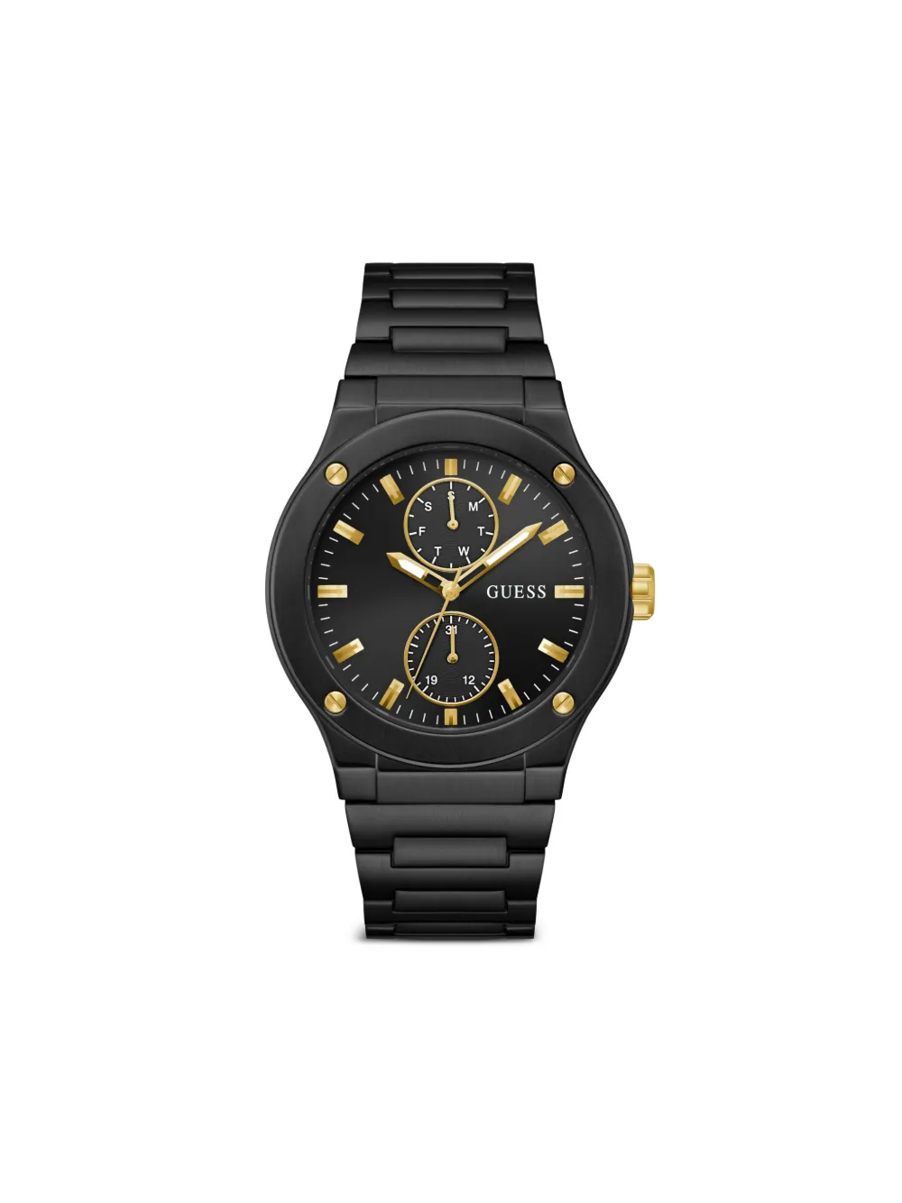 

Наручные часы Jet 45 мм Guess Usa, черный