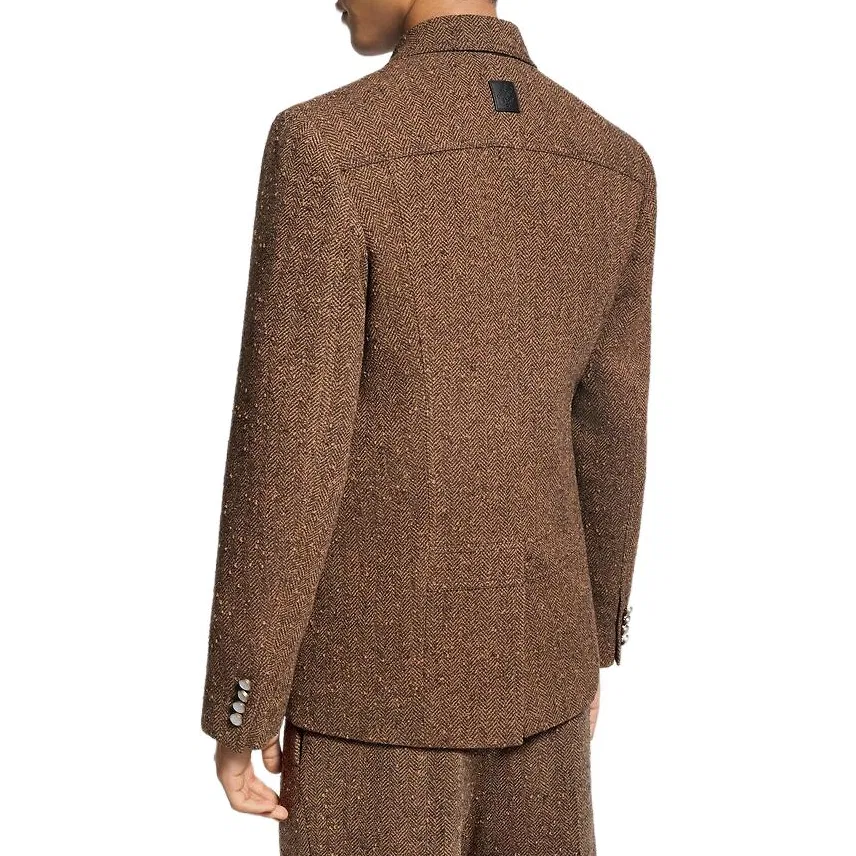 Укороченная рабочая куртка Tailored Workwear LOUIS VUITTON, Umber — фото 4