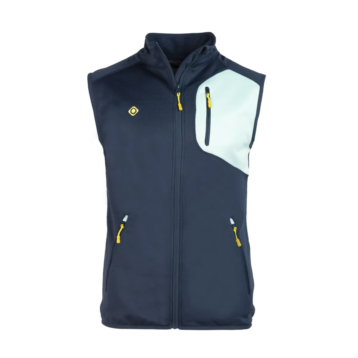 

Мужской флисовый жилет KANJUT VEST Izas, синий