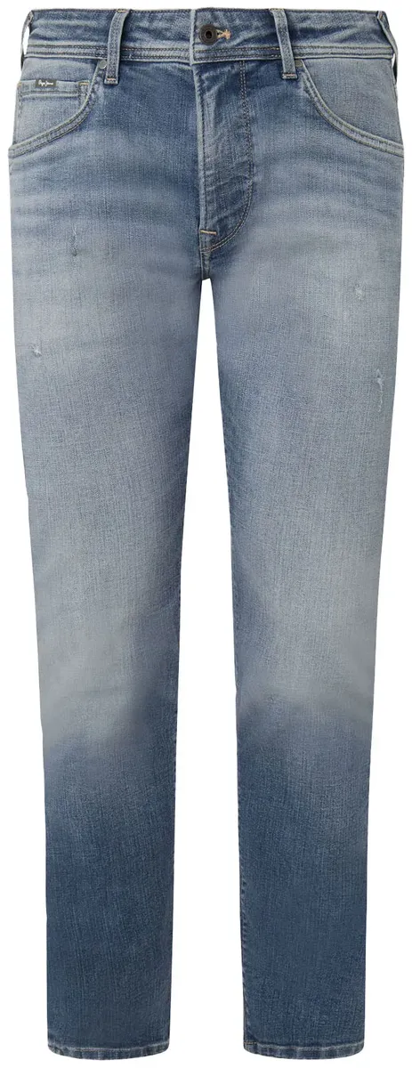 

Джинсы зауженного кроя Pepe Jeans "TAPERED JEANS", цвет Medium Used Rg6