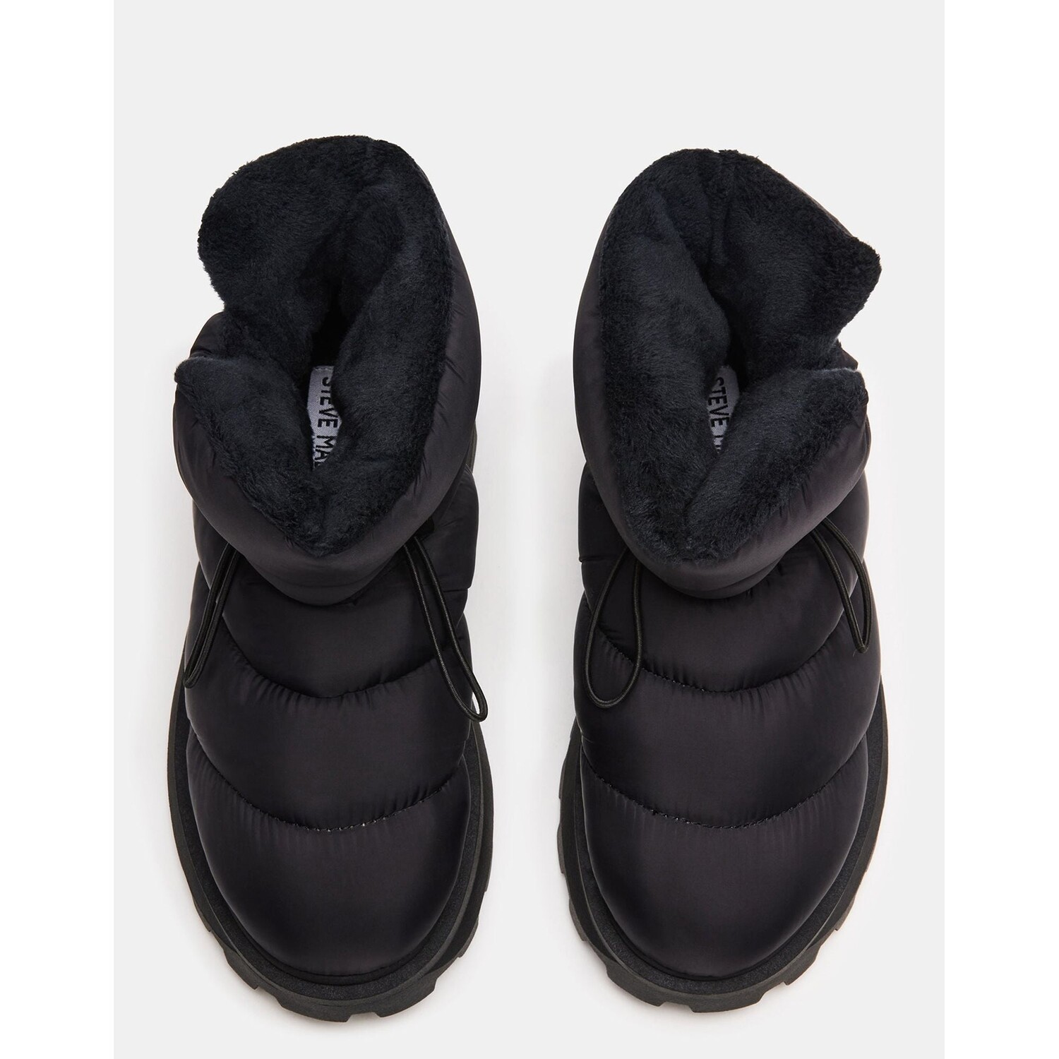 

Снежный черный Steve Madden, черный