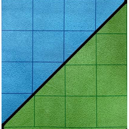 

Аксессуары Chessex Reversible Battlemat: 1-inch Square - Blue/Green (23.5" x 26")