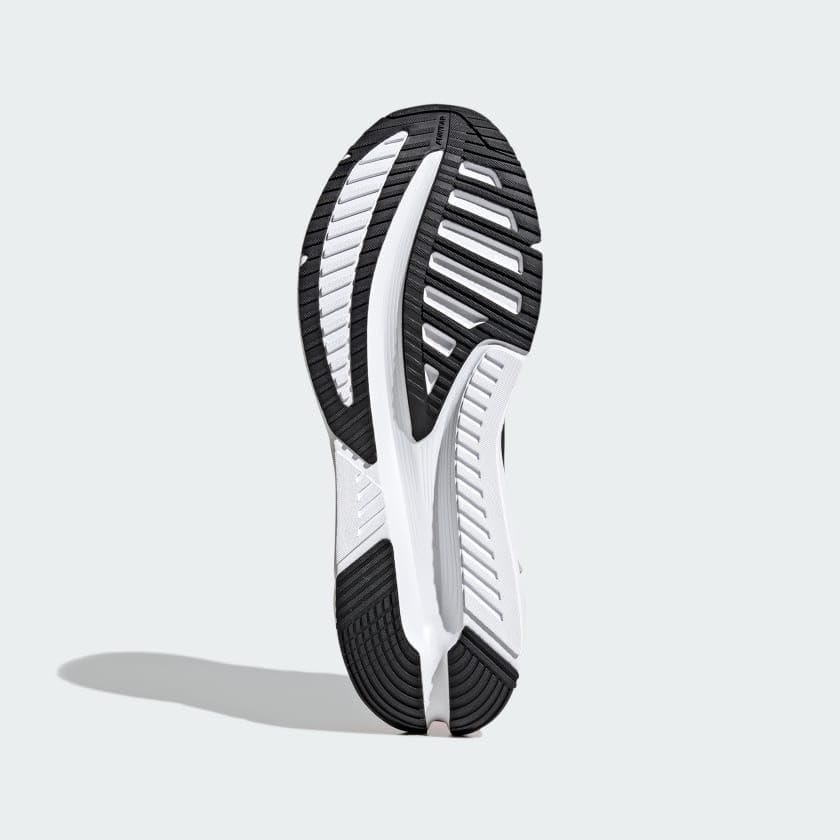 Мужские кроссовки для бега Adidas Adistar 3, белый/черный/красный — фото 4