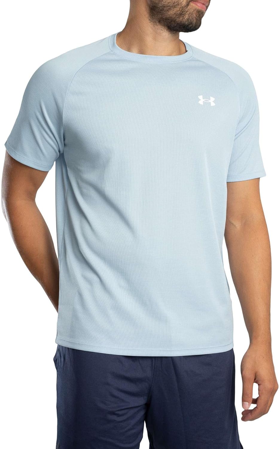 

Футболка Under Armour Mens Sportstyle Tricot Jogger, Light Blue