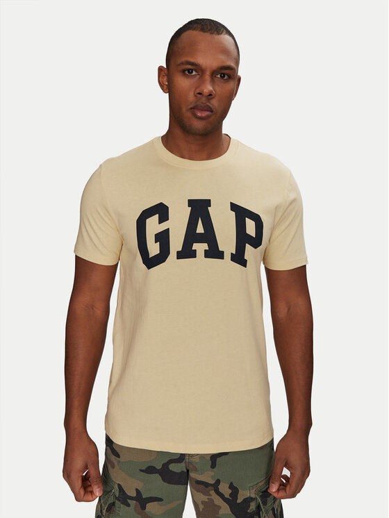 

Футболка обычного кроя 856659-26 Gap, желтый