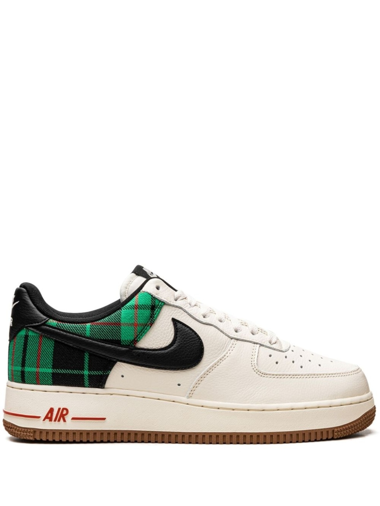 

Nike кроссовки Air Force 1 Low '07 LX Plaid, нейтральный цвет