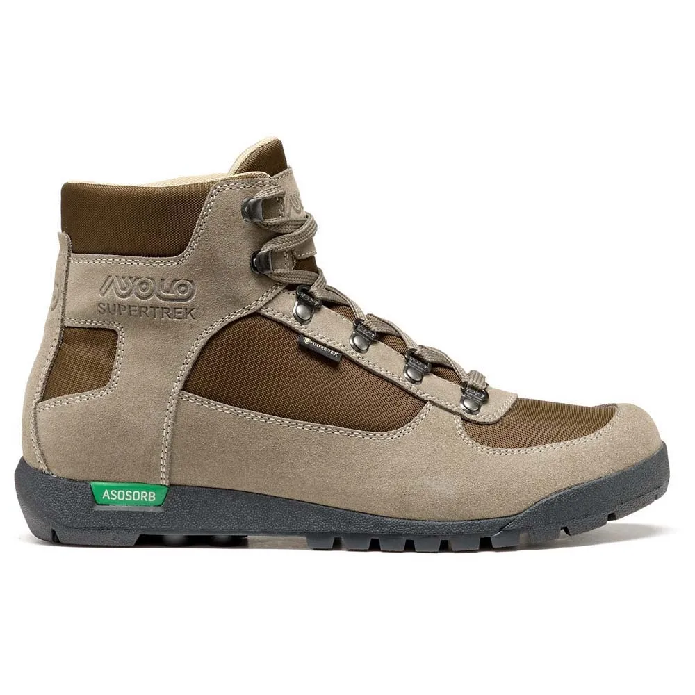 

Походные ботинки Asolo Supertrek Goretex, коричневый