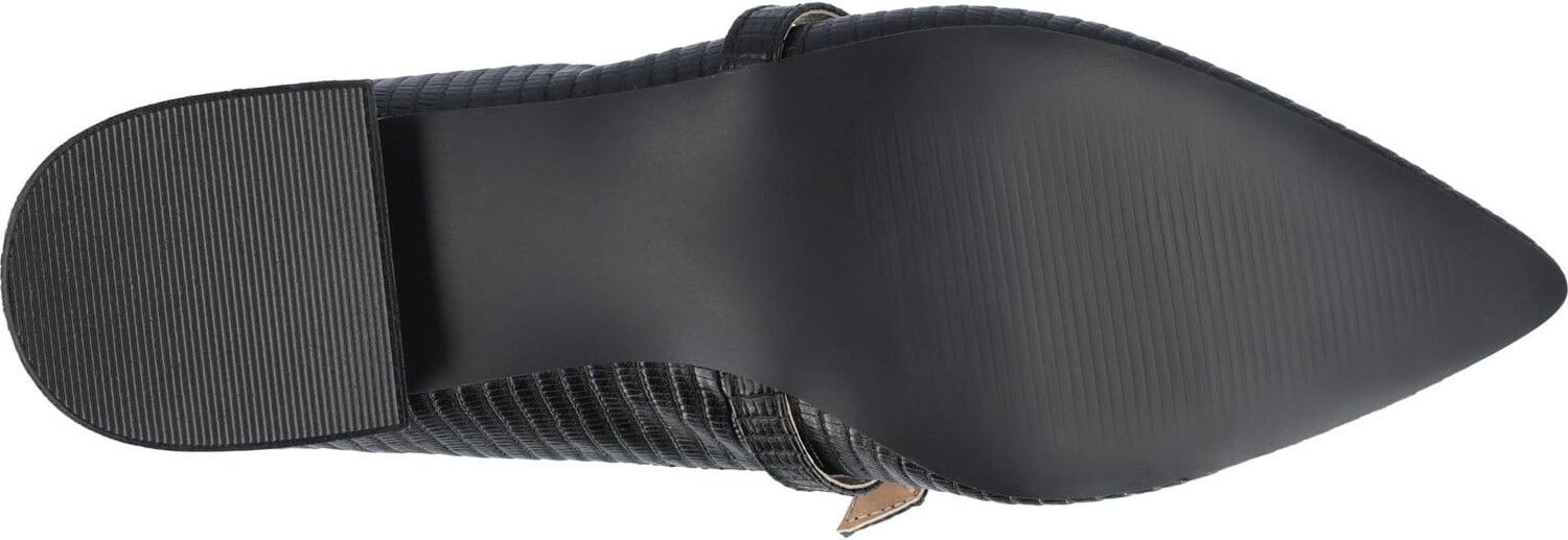 Туфли на плоской подошве Journee Collection Cait Flats, черный — фото 3