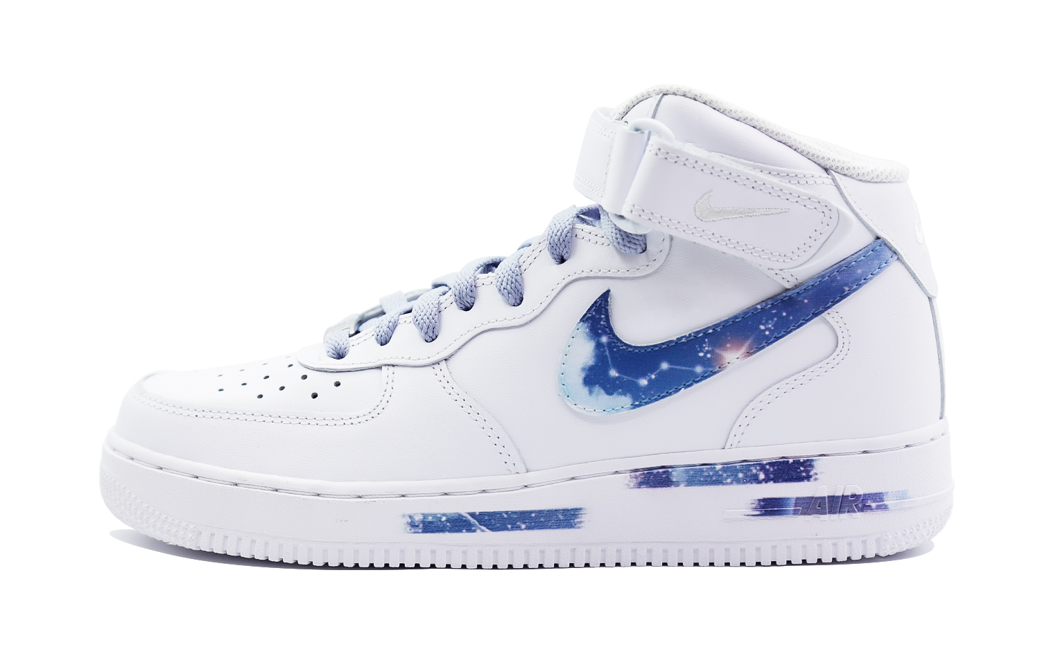 

Мужские кроссовки для скейтбординга Nike Air Force 1, Blue/White