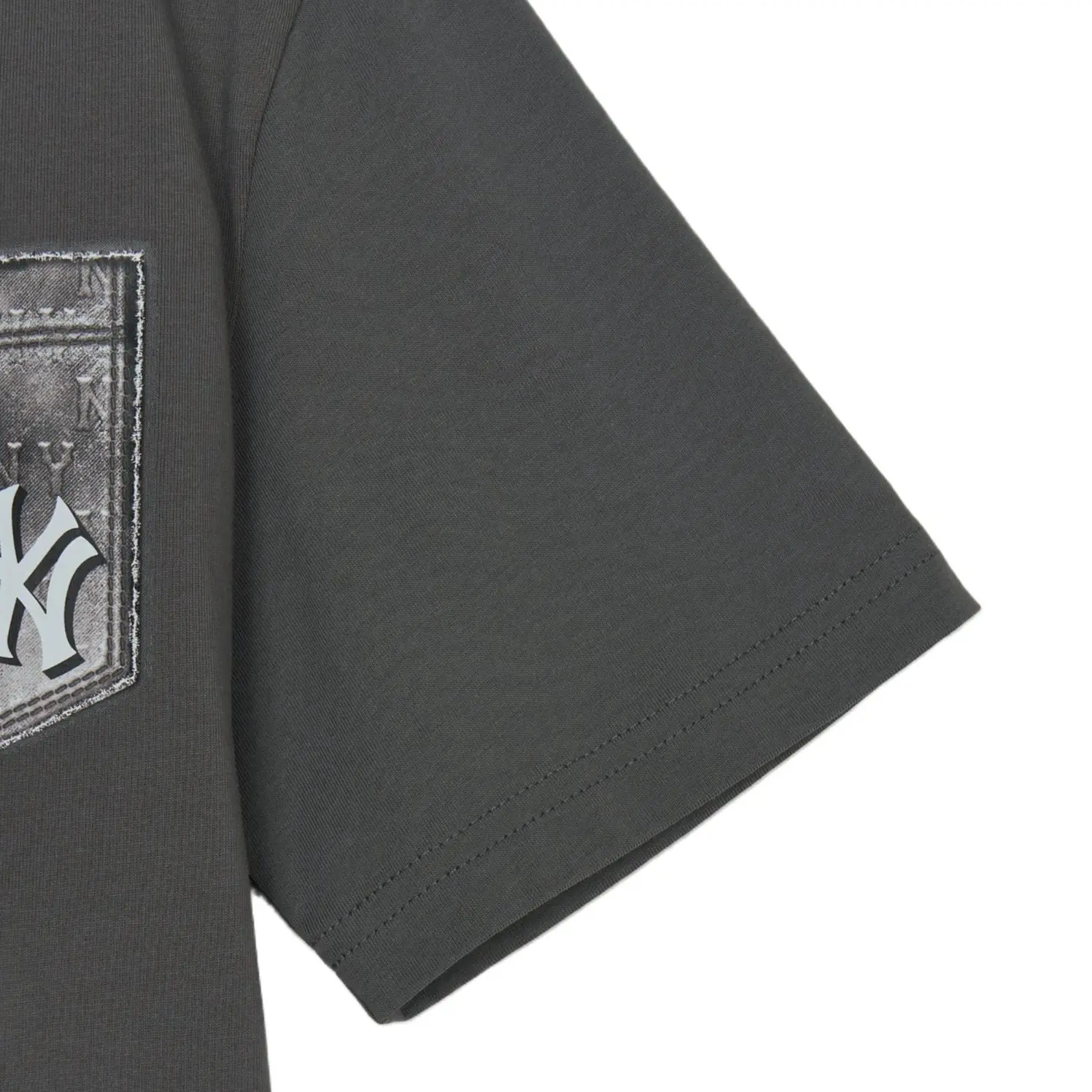 Футболка SS25 dark gray для детей 3-7 лет MLB KIDS, темно-серый — фото 3